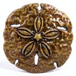 Antique Brass Drawer Pull GENUINE TEXAS BRAND-0