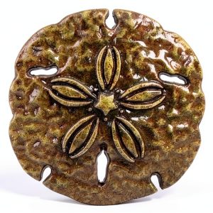 Antique Brass Drawer Pull GENUINE TEXAS BRAND-0