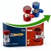 Rogvoc R134a Quick Coupler Adapter Kit for Automotive AC-1