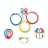 BACOENG Air Conditioning Manifold Gauge Kit 4 Way-2