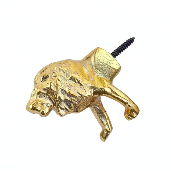 Knobs By Blossom Gold Metal Cabinet Knobs-0