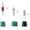 Tbest A/C Valve Core Kit for Autos-1