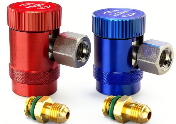 HTOMT R1234YF Air Conditioning Couplers-6