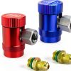 HTOMT R1234YF Air Conditioning Couplers-0