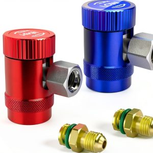 HTOMT R1234YF Air Conditioning Couplers-0