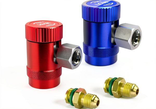 HTOMT R1234YF Air Conditioning Couplers-0