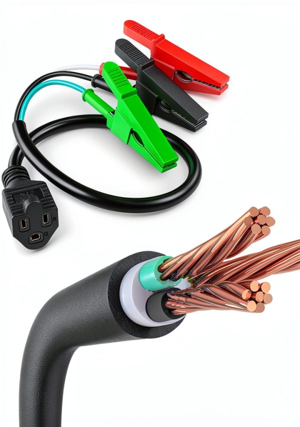 HVAC Adapter Cord ViewReal Metal Rubber Power Tool-2