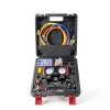 Rogvoc AC Manifold Gauge Set Brass Construction-5