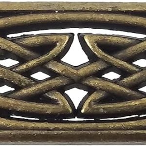 Antique Brass Classic Drawer Handle GENUINE TEXAS BRAND Home-0
