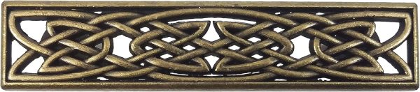 Antique Brass Classic Drawer Handle GENUINE TEXAS BRAND Home-0