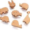 Wooden Cabinet Knob Evionlin Modern Drawer Handle-2