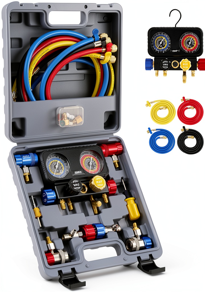 Orion Motor Tech AC gauge set