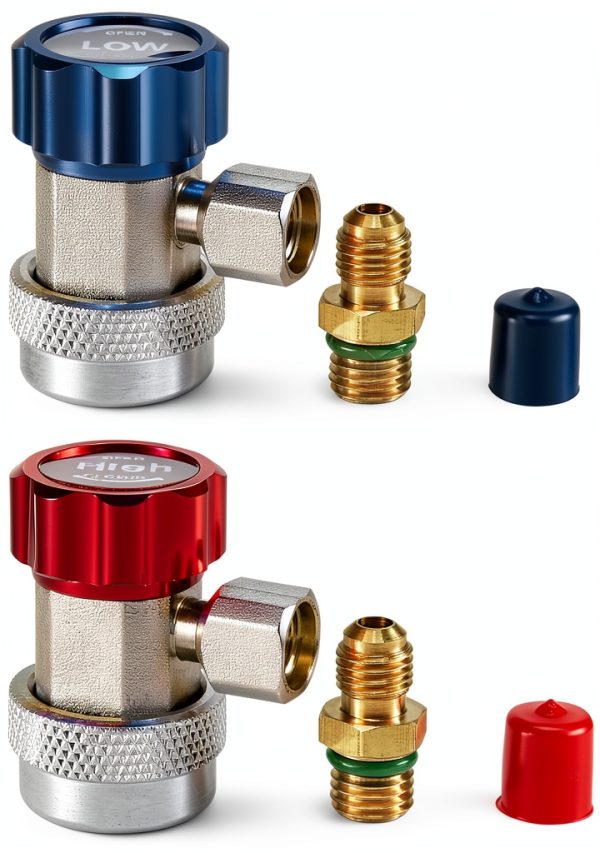 Orion Motor Tech R134a Quick Couplers-0