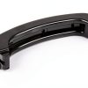 Star Brushed Black Brass Drawer Handle-2