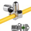 AUGREX Piercing Valve Kit Metal 10 PACK for HVAC-1