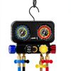 Orion Motor Tech AC Gauge Set for HVAC Repair-6