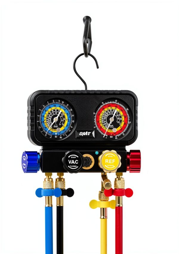Orion Motor Tech AC Gauge Set for HVAC Repair-6
