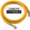 Hromee Refrigerant Charging Hose Rubber 60 Inch-4