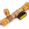 Valve Core Removal Tool Langawaser Brass HVAC-5