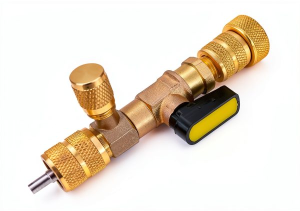 Valve Core Removal Tool Langawaser Brass HVAC-5