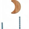 Wood Cabinet Handle Evionlin Modern Knob for Kids-1