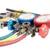 Hromee Refrigerant Charging Hose Rubber 60 Inch-1
