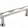 Emtek Satin Nickel Key Lock Handle-1