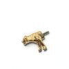 Gold Safari Knob by Knobs By Blossom Metal Cabinet-1