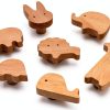 Wood Cabinet Handle Evionlin Modern Knob for Kids-2