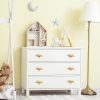 Dinosaur Cabinet Handles ArtisanWonders Gold Finish-3