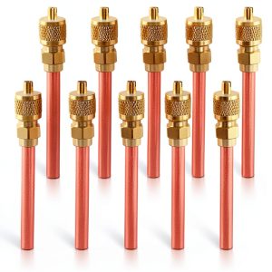 AUTOKAY Brass Service Valves Home Kitchen-0