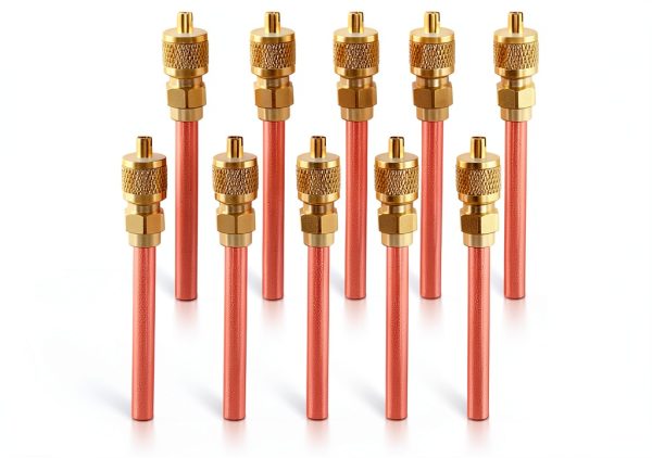 AUTOKAY Brass Service Valves Home Kitchen-0