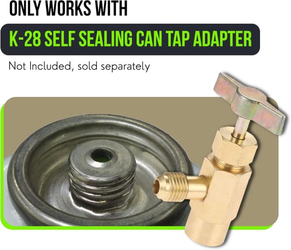 R290 Refrigerant Can LeakSaver Conditioning SelfSeal-2