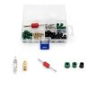 Tbest A/C Valve Core Kit for Autos-5