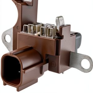 Alternator Brush Holder SB Parts Painted 12V-0