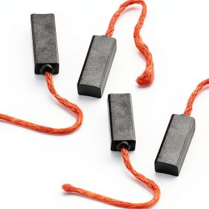 Alternator Brush Set Headerbs Durable Carbon-0