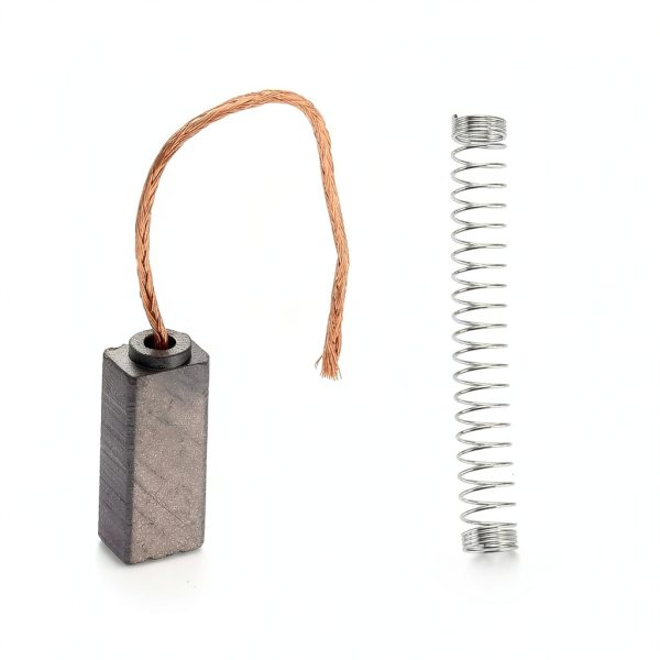 LT Easiyl Alternator Brush Set Copper 2‑Piece 15.4x6.4mm Carbon Brush-3
