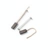 LT Easiyl Alternator Brush Set Copper 2‑Piece 15.4x6.4mm Carbon Brush-4