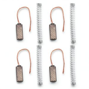 LT Easiyl Alternator Brush Set Copper 2‑Piece 15.4x6.4mm Carbon Brush-0