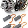 aqxreight Alternator Regulator Brush Set Model WA23YZOS5X OE 16770206-5