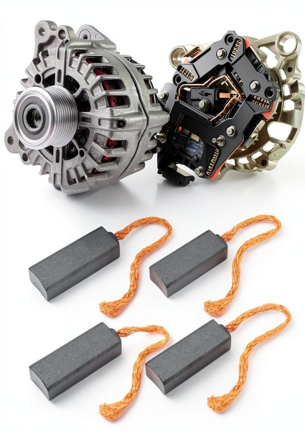 aqxreight Alternator Regulator Brush Set Model WA23YZOS5X OE 16770206-5
