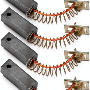 Alternator Brush Set Acouto 4 Pack Replacement Premium Carbon-0