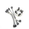 HNARL JLG Motor Brush Kit with Springs Model 7016781 for JLG 800A-0