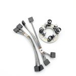 HNARL JLG Motor Brush Kit with Springs Model 7016781 for JLG 800A-0