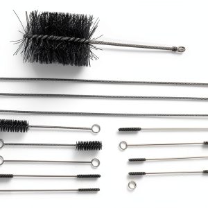 Engine Brush Kit Moroso Fine Grit Nylon Brush Set for Engine Cleaning-0