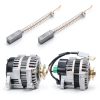 LT Easiyl Alternator Brush Set Copper 2‑Piece 15.4x6.4mm Carbon Brush-2