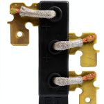 Chaoli 2kw Generator Carbon Brush Set Black Universal Fit for Honda-0